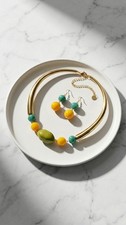 Tropical Jade & Bernstein Set