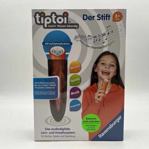 Tiptoi der stift mit - tiptoi®,