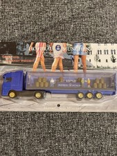 Biertruck mit Anhänger