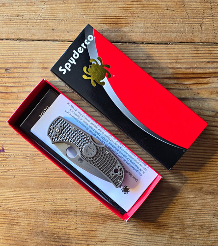 Spyderco native lightweight - native,