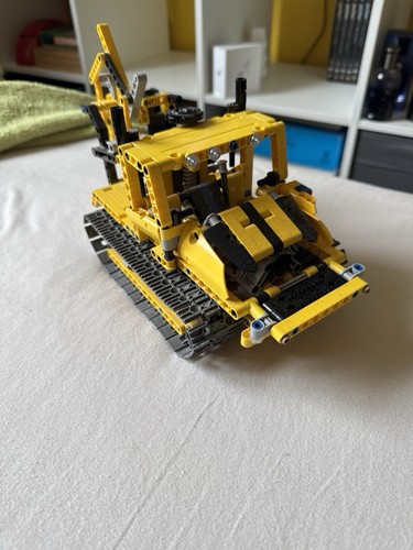 Lego technic radlader bagger - lego,