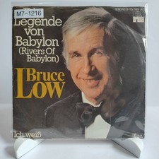Bruce Low – Die Legende Von Babylon, 7" Vinyl (G/G-), Ariola, M7-1216