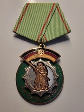 DDR Orden Medaille Ehrenzeichen der Deutschen Volkspolizei Dienste am Volke A255