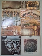 10x Johann Sebastian Bach Eterna Edition Schallplatten 12" LP, Orgelwerke, Arien