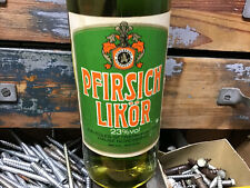 DDR Pfirsich Likör Nordbrand