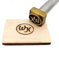 Brennstempel mit persönlichen