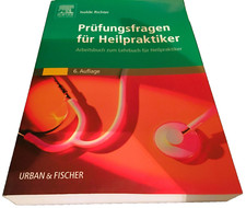 Prüfungsfragen für Heilpraktiker von Isolde Richter 2007/ 6 Auflage- NEU-