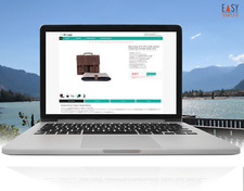 EBAYVORLAGE 2025 100% mobile optimiert TEMPLATE Easy-Template Design türkis