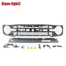 Front Grille Mesh w/ LED Light