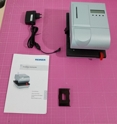 Reiner chronodater 920 - reiner,