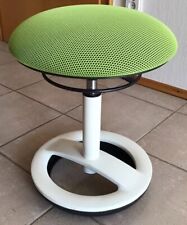 Topstar Sitztrainer, Sitz-Dreh-Hocker, Sitzhocker, Arbeitshocker, grün