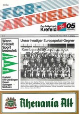EC 1986/87 Bayer 05 Uerdingen