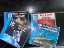 WAS IST WAS, 4 Hörspiele