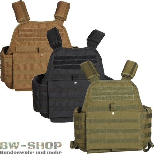 Militär plate carrier - plate,
