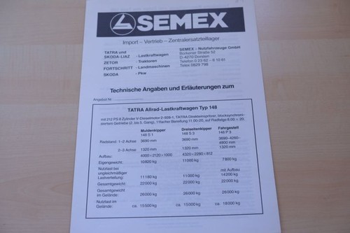 211903 tatra lkw typ - lkw,