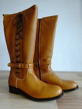 Julia S. Damen Stiefel Braun