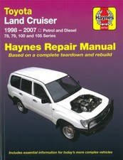 Haynes handbuch toyota land - haynes,