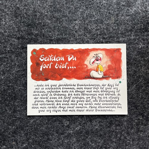 Diddl postkarte rarität - postkarte,