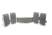✅5x JBL SCS 200 SAT Lautsprecher Boxen Silber✅