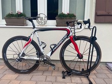 Pinarello Prince Carbon mit Campa und Leightweigt Felgen