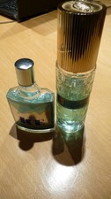 2 x Duft Echt Kölnisch Wasser 4711 Parfüm Flakon ICE + Corlogne