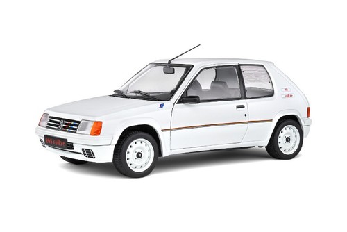Peugeot 205 rallye mk1 - peugeot, blanco