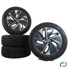 Original VW ID.4 ID.5 Winterräder Winterreifen Hamar 19 Zoll Felgen 11A601025M