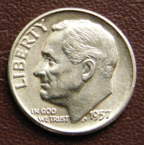 Usa one dime 1957 - usa.,