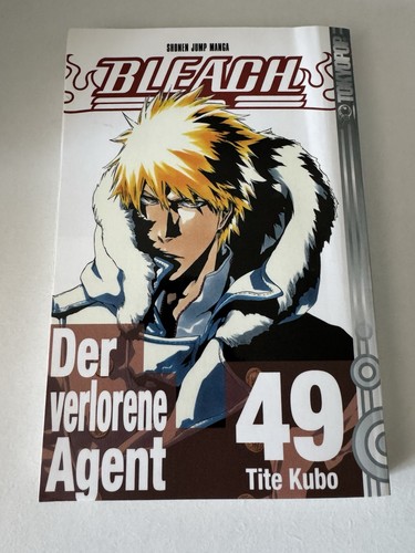 Bleach band tite kubo - bleach,