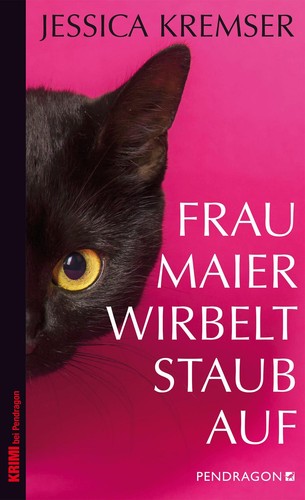 Frau maier wirbelt staub auf - frau,