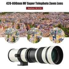 Camera MF Super Telephoto Zoom