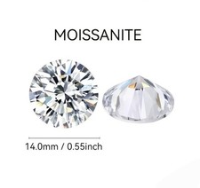 10 Ct Moissanit