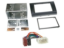 Radioeinbauset Doppel DIN