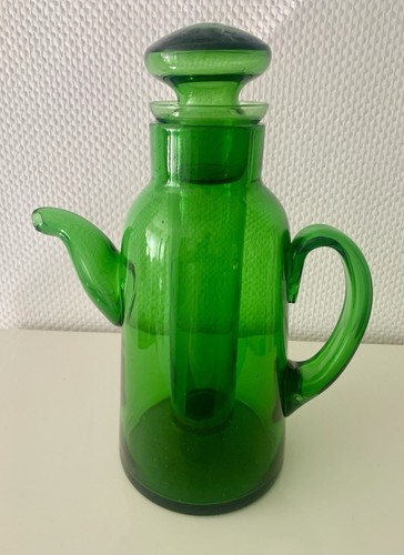 Vintage grün karaffe - grün,