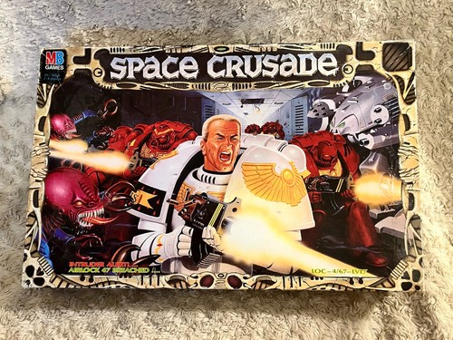 Space crusade brettspiel 100 - brettspiel, 100%
