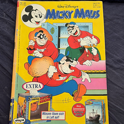 Walt disneys micky - disneys, maus
