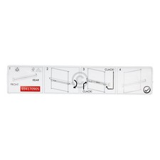 Teleskopauszug Set für 1