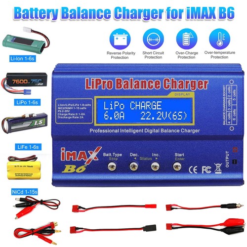 Lipo ladegerät 80w - 80w, balance
