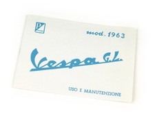 Bedienungsanleitung -VESPA-