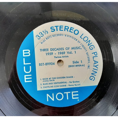 Blue note s three - v.a., note's