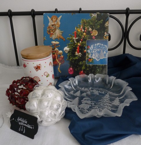 Set tlg weihnachtsteller - 4-tlg.,