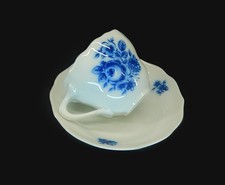 Hutschenreuther Maria Theresia Kaffetasse+ Unterteller  Serie  Blaue Rose