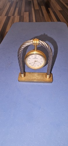 Star miniatur uhr messing - miniatur,