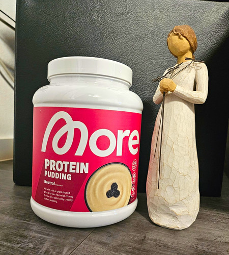 More nutrition protein pudding - more,