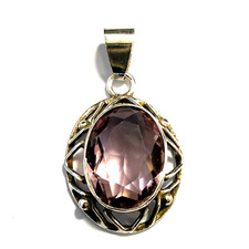 Vintage Amethystanhänger