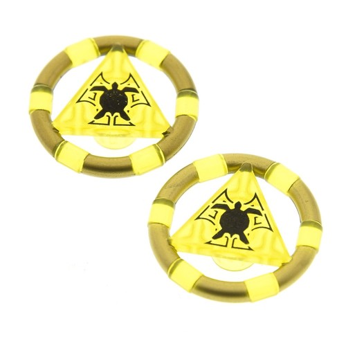 Lego ring gelb - 2x,