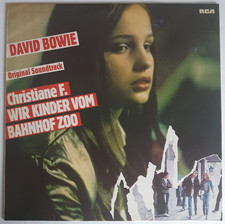 David Bowie – Christiane F. Wir Kinder Vom Bahnhof Zoo (1981), sehr gut (VG+++)