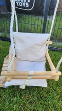 Babyschaukel Outdoor Holz - Wie Neu