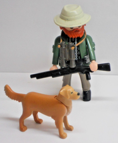 Förster mit hund und - mit,