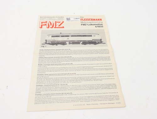 E1641 fleischmann - fleischmann, h0